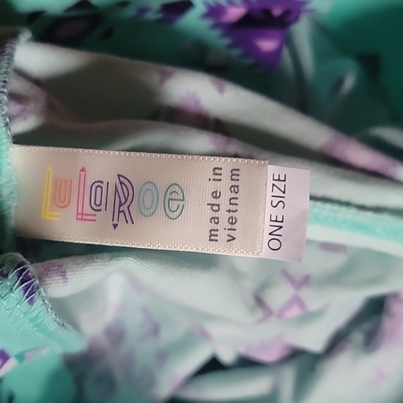 OS lularoe leggings - Picture 2 of 2